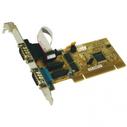 EX-41052-2, PCI Card2x RS232 -, Exsys