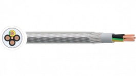 V0212011CL050M [50 м], Control cable, PVC, YSLYSY, Multicore, Flexible, Shielded, 12 x 0.75 mm2, Transp, Veriflex