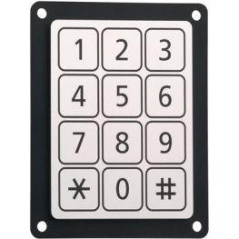 1068.1012.1110001, Piezo keypad 12, Schurter