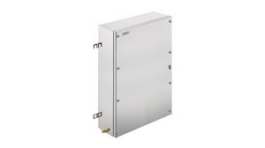 1195200000, Metal Enclosure 150x350x550mm Stainless Steel Silver IP66/IP67, Weidmuller