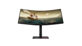 61F3GAT1EU, Monitor, Think Vision, 34 " (86.7 cm), 3440 x 1440, VA, 21:9, Lenovo
