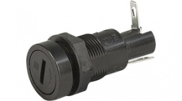 0031.1353, Гнездо; цилиндрические предохранители; 10А; на панель; -40?85°C, Schurter