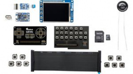 3014, PiGRRL 2.0 Kit Pack Pi Game Emulator, ADAFRUIT