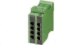 FL SWITCH LM 8TX, Industrial Ethernet Switch 8x 10/100 RJ45, Phoenix Contact