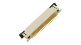 52435-2471, Connector FFC/FPC, Surface Mount, 24 Poles, 0.5mm Pitch, Molex