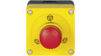 400452 Emergency Stop Pushbutton, 2 Break Contacts (NC) / 1 Make Co