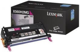 X560H2MG, High Capacity Toner, Magenta, high capacity 10 000, Lexmark