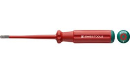 PB 5180.SL 2-100, Classic VDE Insulated Screwdriver PZ2/SL Slim, PB Swiss Tools