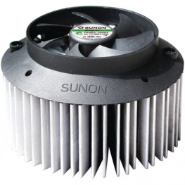 TA003-10003, Axial fan DC 86 x 52.4 mm 12 VDC, Sunon