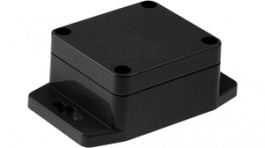 RND 455-00247, Plastic enclosure 64 x 58 x 35 mm dark grey ABS IP 65 / NEMA 4, RND Components