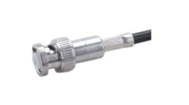 11 H4-50-3-3/133 NE, RF Connector, H4, Brass, Plug, Straight, 50Ohm, Solder Terminal, Crimp Terminal, Huber+Suhner
