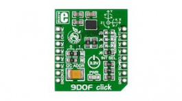 MIKROE-1996, 9DOF Click Inertial Measurement Module 3.3V, MikroElektronika