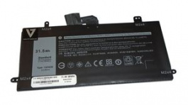 D-JT90P-V7E, 3 Cell Battery, 30Wh, 11.4V, 2.62Ah, V7