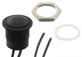 IAR3F1200, Pushbutton Switch, 2 A, 24 VDC, APEM