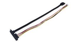 321050566, 4-Pin to 22-Pin SATA Cable for ODYSSEY - X86J4105, 200mm, Seeed