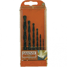 451-PB-1, Spiral drill bits assortment, Bahco