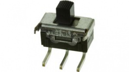 MS13ASW30, Переключатель: движковый; Пол: 3; SP3T; 3A/250ВAC; ON-OFF-ON, NKK Switches (NIKKAI, Nihon)