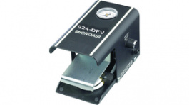 924-DFV, Dispenser Foot Valve black, Metcal