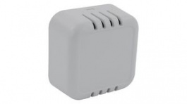 CBRS03VGY, Room Sensor Enclosure, Size 3, Vented, Grey, 51x51x25.5mm, CamdenBoss