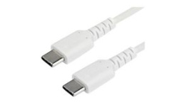 RUSB2CC2MW, Charging Cable USB-C Plug - USB-C Plug 2m USB 2.0 White, StarTech.com