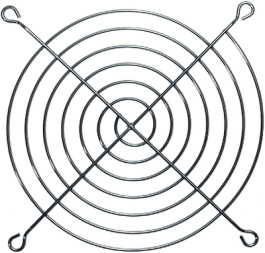 9.601.43, Protecting grid Metal 119 x 119 mm, ETRI / ROSENBERG