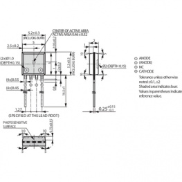 S9066-111, Ambient light sensor, Hamamatsu