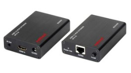 14.01.3417, HDMI Extender over Ethernet 4096 x 2160 45m, Roline