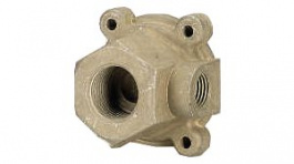 M-MCS, Pressure Pipe Connection Suitable for MCS Series Pressure Switches, Eaton