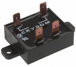 EZE240D12, Solid state relay single phase 15...32 VDC 12 A, Sensata