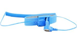 RND 560-00213, Antistatic Adjustable Hypoallergenic Wrist Strap Set 10mm Blue, RND Lab