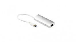 ST3300G3UA, USB Hub, 4x USB A Socket/RJ45 Socket - USB A Plug, StarTech.com