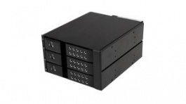 HSB3SATSASBA, 3 Bay Mobile Rack Backplane for 3.5" SAS and SATA Hard Drive, StarTech.com