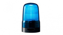 SL08-M1KTB-B, Signal Beacon, Blue, Pole Mount/Wall Mount, 24V, 80mm, 86dB, IP66, PATLITE
