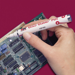 CW7400, Gold pen 8.5 g, Chemtronics