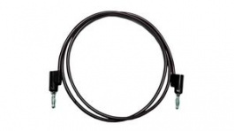 BU-PB18-0, Test Lead, Black, Nickel-Plated Copper, 457mm, MUELLER