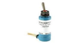 25ET19-6, Toggle Switches Toggle SW SPDT 2POS Lead, Honeywell