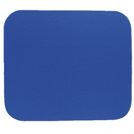 MX-BLUE, Natural rubber mouse pad blue, Maxxtro