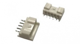 RND 205-00971, Straight Plug Pin Header, PCB - Through Hole, 1 Rows, 5 Contacts, 2mm Pitch, RND Connect
