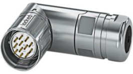 1619435, M23 Connector M23 12 Poles, Phoenix Contact