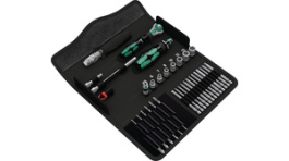 05135928001, Kraftform Kompakt Bit Set, 39 p., 39 p., Wera Tools