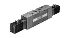 JMVH-5-1/4-B, Solenoid Valve, G1/4", 5/2, 2 ... 10bar, Festo