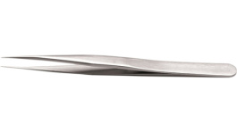 1.SA.0, Пинцет; 120мм; прецизионные работы; Лезвия: прямые; 350°C, Ideal-Tek