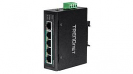 TI-PE50, PoE Switch, Unmanaged, 100Mbps, 90W, RJ45 Ports 5, PoE Ports 4, Trendnet