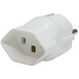 1409570, Travel Adapter T23 F (CEE 7/7), Steffen