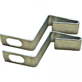 R101 (1 PAIR), Mounting bracket for GRx, 25/50 W, Danotherm