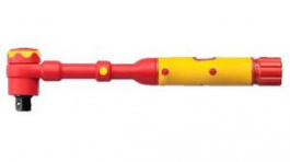 44163, Electricians Torque Wrench, 5 ... 25Nm, Square, 3/8^, Wiha