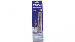 S015307, Colour ribbon Nylon Black, Epson