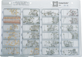 CCC-31, Ceramic capacitor assortment 1 ... 680 pF, NOVA Elektronik