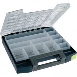 BOXXSER 55 5X5-13, Assortment box 298 x 55 x 284 mm, Raaco