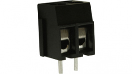 RND 205-00001, Wire-to-board terminal block 0.3-2 mm2 (22-14 awg) 5 mm, 2 poles, RND Connect